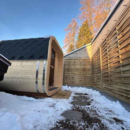 Ski Lodge Pampeago Tesero Exterior photo