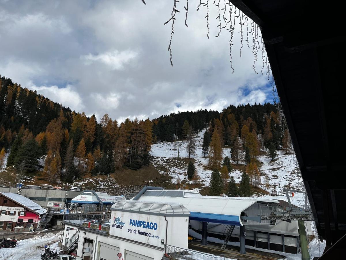 Ski Lodge Pampeago Tesero Exterior photo